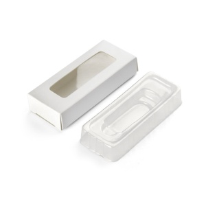 BLUE C™ Box for USB flash drives with small tray