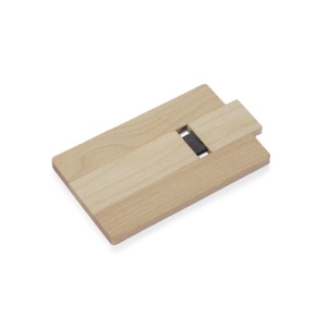 BLUE C™ USB flash drive WOODCART 16 GB