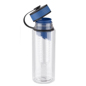 BLUE C™ Water bottle with fruit container FRUGT 800 ml