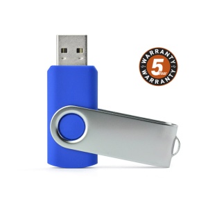 BLUE C™ USB flash drive TWISTER 8 GB