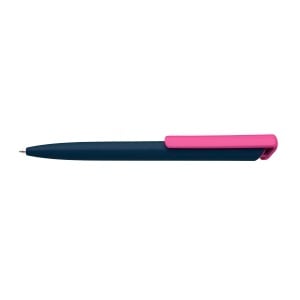 BOIA Plastic ballpoint pen navy blue - Img 9