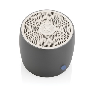 Boxă bas Swiss Peak RCS din aluminiu reciclat de 3 W - Img 4