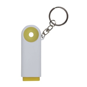 Breloc din plastic cu jet pentru Trolley de cumpărături și lumină cu 2 LED-uri - Img 8