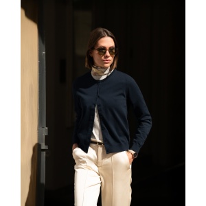 Brighton Cardigan Women - Elegant buttoned cardigan Fabric: 190 g/m²