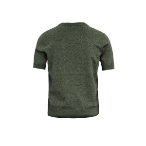 Brighton Short Sleeve Tee Women - Elegant Knitted Tee Weight: 190 g/m² - Img 12