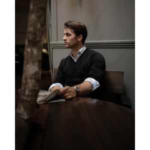 Brighton V-Neck Men - Elegant v-neck Fabric: 190 g/m²