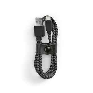 AO Cablu Ramanujan rPET. 1 m USB-C la Lightning. Încărcare rapidă.