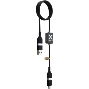 Cablu de încărcare SCX.design C32 60W cu comutator și logo luminos - Img 3