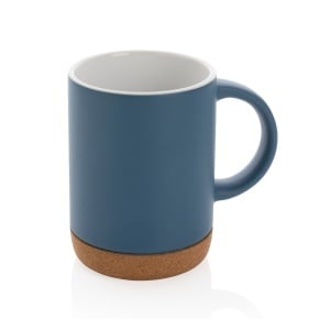 Cană ceramică cu bază de plută 280 ml - Img 11