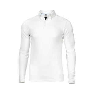 Carlington Men - Deluxe longsleeve polo Fabric: 230 g/m² - Img 1