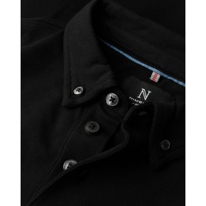 Carlington Men - Deluxe longsleeve polo Fabric: 230 g/m² - Img 8