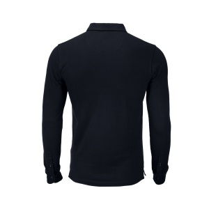 Carlington Men - Deluxe longsleeve polo Fabric: 230 g/m² - Img 13