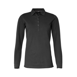 Carlington Women - Deluxe longsleeve polo Fabric: 230 g/m² - Img 1