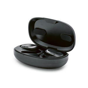 Căști Aerotunes rABS 750mAh. Durată de redare de 30h și design cu urechi deschise. - Img 1