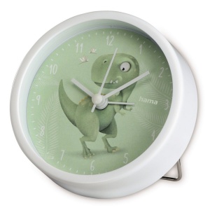 Ceas de birou cu alarmă pentru copii Hama Happy Dino