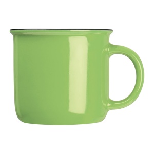 MC Cană ceramică retro, 350 ml