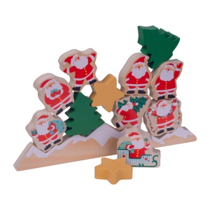 Christmas balance game