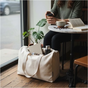 PF Citizen Green Combio organic cotton travel bag and pouch
