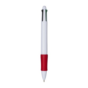 Click pen in plastic with 4 refills. Rubberized grip - Img 10