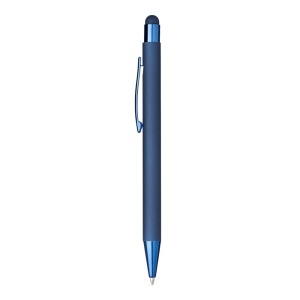 Click pen in rubberized aluminum. Clip and metal details in matching color - Img 5