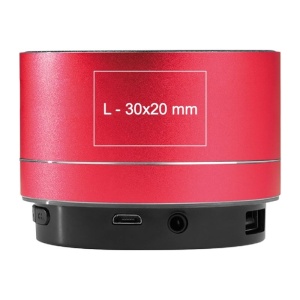 CM™ Difuzor Bluetooth din aluminiu