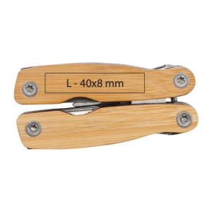 CM™ Multitool cu mâner din bambus