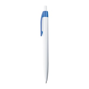 CM™ Pix alb cu clip colorat