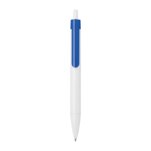 CM™ Pix alb cu clip colorat