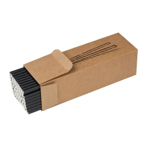 CM™ Set de 100 buc paie din carton