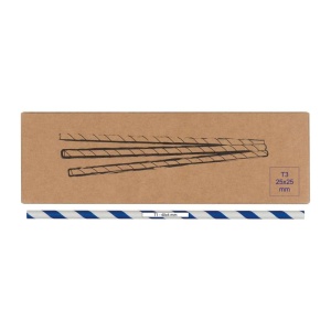 CM™ Set de 100 buc paie din carton