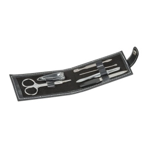 CM™ Set manichiură 7 piese în etui de piele