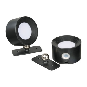 CM™ Set de 2 lămpi de perete reîncărcabile