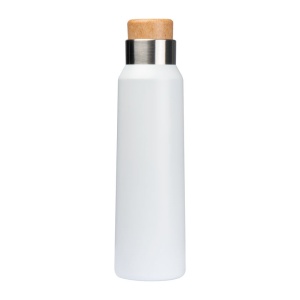 CM™ Sticlă termos cu dop din imitație de plută 500ml #thermos #termos #stainless