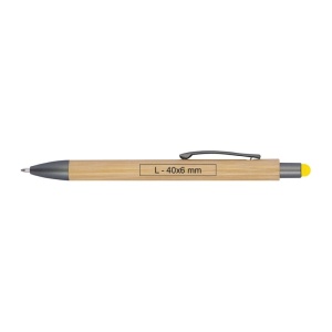 CM™ Touchpen din bambus