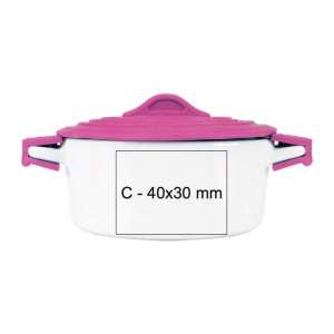 CM™ Vas cu capac din silicon