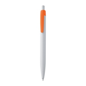 CM™ Pix alb cu clip colorat
