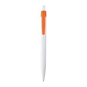 CM™ Pix alb cu clip colorat