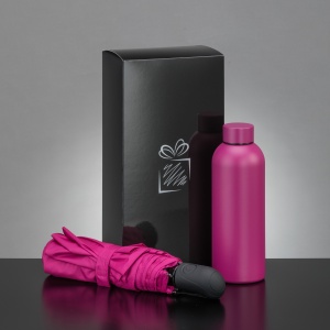 Co™ ACTIVE SET: STICLĂ DE APĂ TERMICĂ ȘI UMBRELĂ AUTOMATĂ