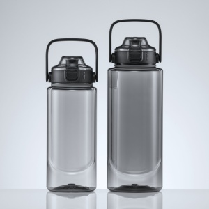Co™ NEON STICLĂ DE APĂ TRITAN™, TIP DOZĂ, 1000 ML