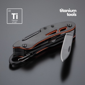 Co™ BRICEAG DIN OȚEL ACOPERIT CU TITAN OPTIMA