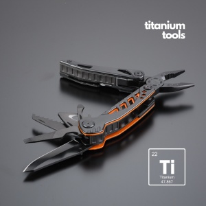 Co™ MULTIUNELTĂ DIN OȚEL ACOPERIT CU TITAN OPTIMA