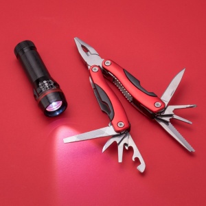 Co™ SET COLORADO II: LANTERNĂ & MULTITOOL MARE COLORADO