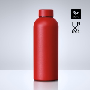 CO Active Set: sticlă termică pentru apă 500 ml și umbrelă automată