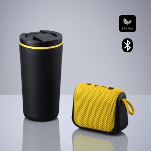 CO Everyday Set: cană de cafea 370 ml și difuzor wireless