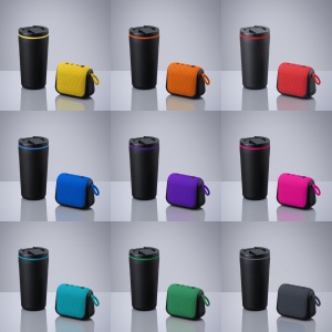 CO Everyday Set: cană de cafea 370 ml și difuzor wireless