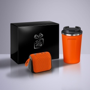CO Everyday Set: cană termică Nordic 350 ml și difuzor wireless