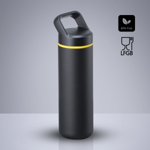 CO Expedition sticlă din oțel pentru apă cu strat de cupru, 650 ml