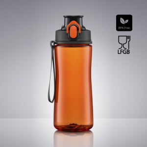 CO Neon sticlă de apă realizată din tritan™, 550 ml