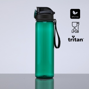 CO Neon sticlă de apă realizată din tritan™, 750 ml