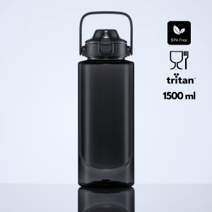 CO Neon sticlă de apă tritan™ cu capacitate mare, 1500 ml